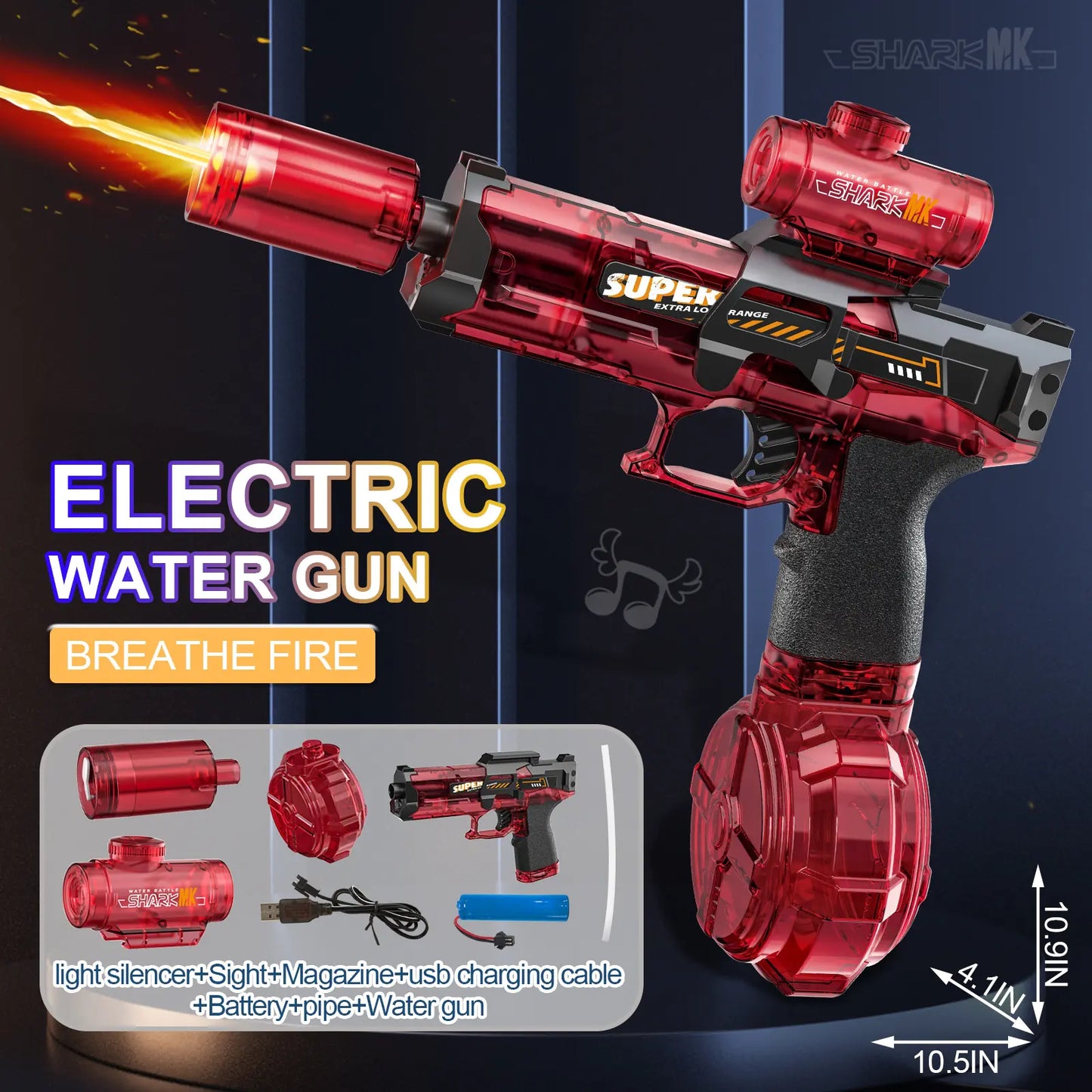 AquaBlaster X9
